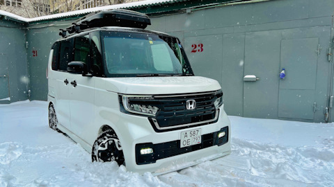 24. Pivot Power Drive PDX-H2 — увеличение мощности N-BOX JF3/JF4