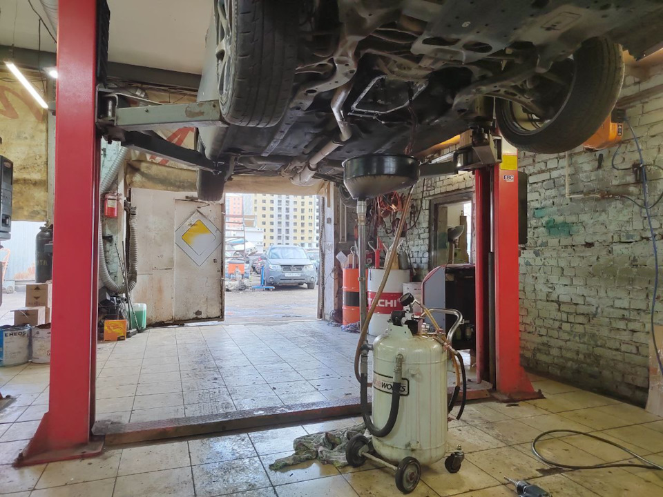 Фото в бортжурнале Subaru Impreza (GD, GG)