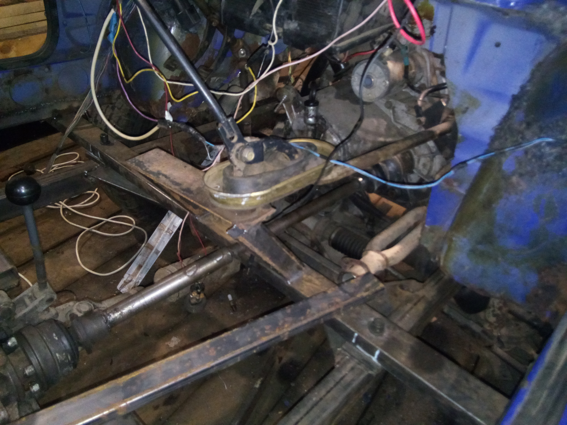 Кулиса и привод! — Lada Ока 11113, 0,7 л, 2019 года | тюнинг | DRIVE2