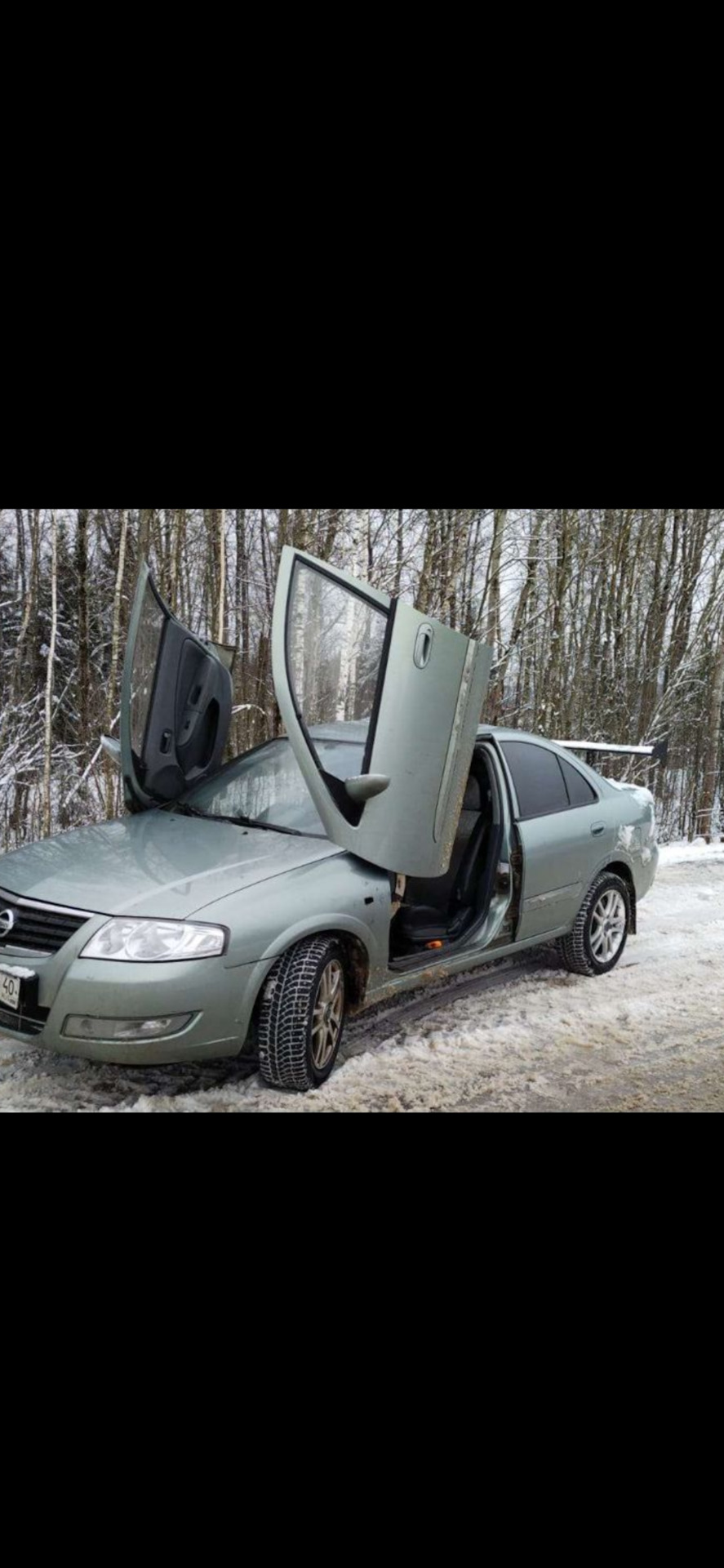 🎯🎯🎯 ламбо-петли ПРОДАЖА🎯🎯🎯 — Nissan Almera Classic (B10), 1,6 л, 2010  года | аксессуары | DRIVE2