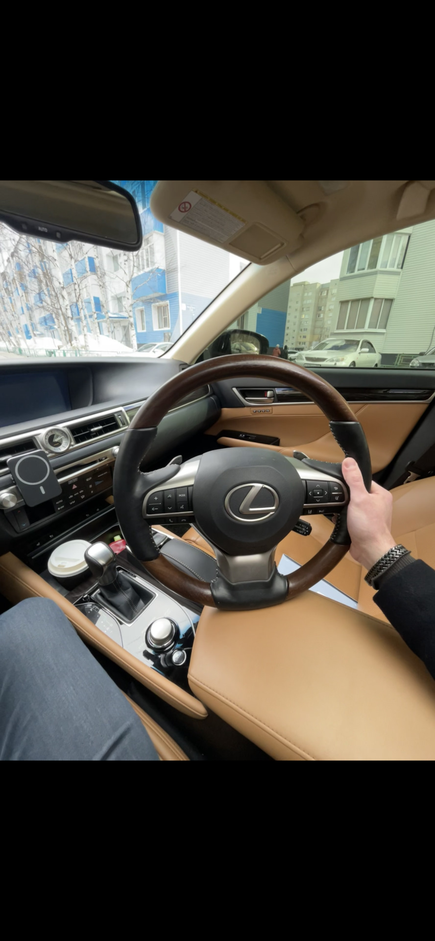 Рестайлинг руль — Lexus GS (L10), 3,5 л, 2014 года | стайлинг | DRIVE2