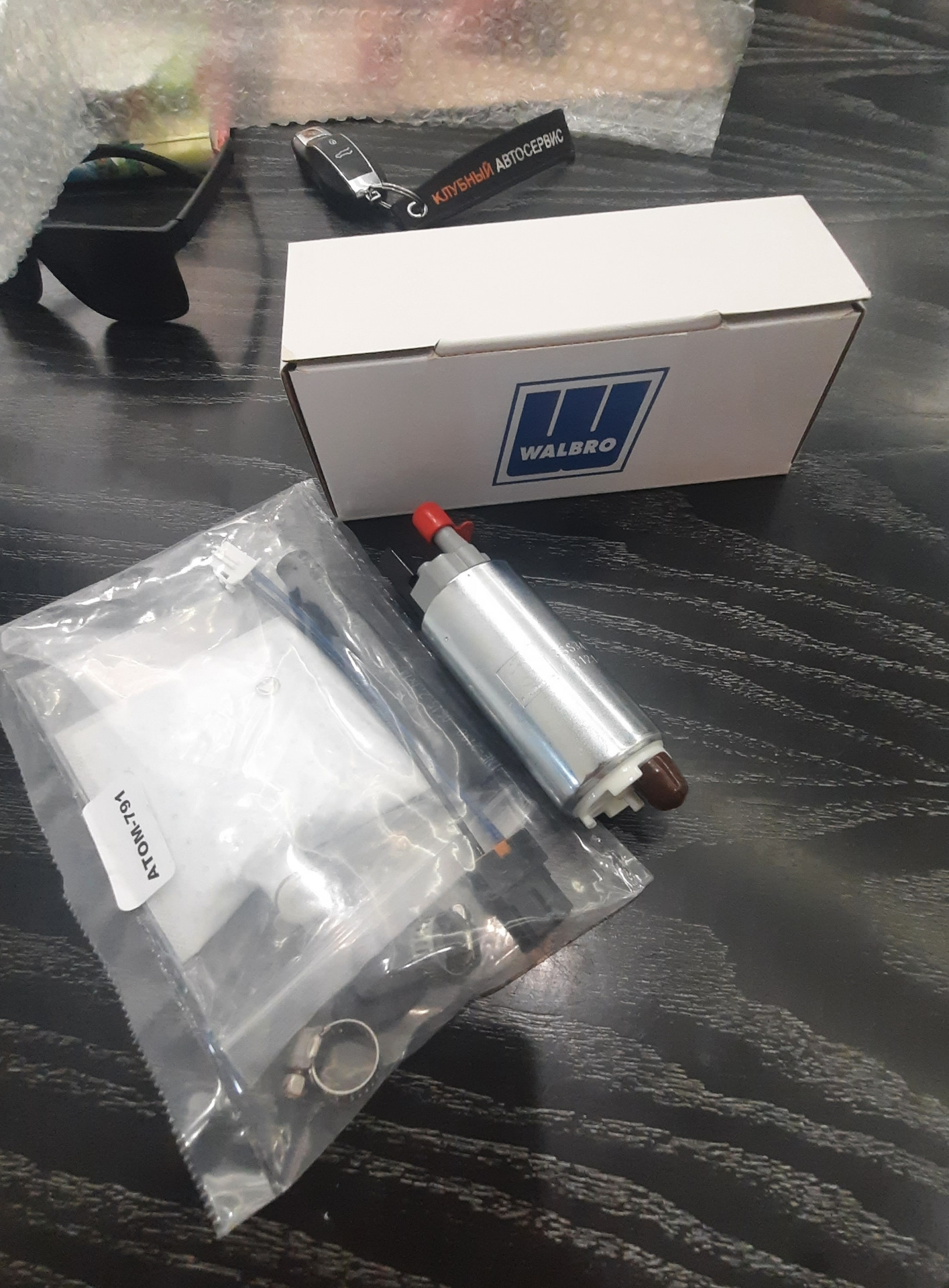 Топливный насос walbro gss342g3 — ГАЗ 31105, 2,4 л, 2007 года ...