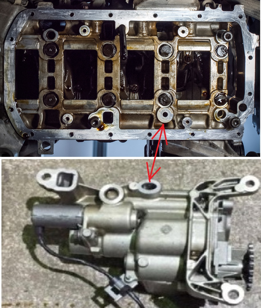 Зачем это отверстие? ;) — Peugeot 308 (1G)