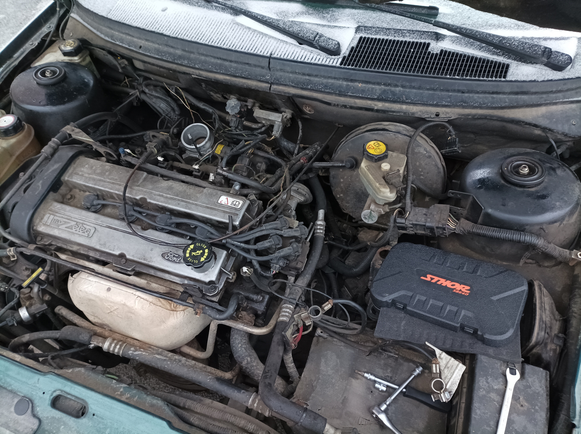 Стартер форд Мондео 2 — Ford Mondeo II, 1,8 л, 1997 года | поломка | DRIVE2