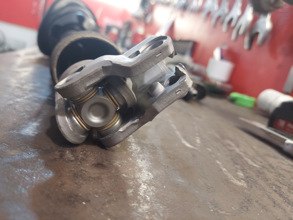 Замена рулевого вала, а не замена крестовины рулевого вала! — Audi Q5 ...