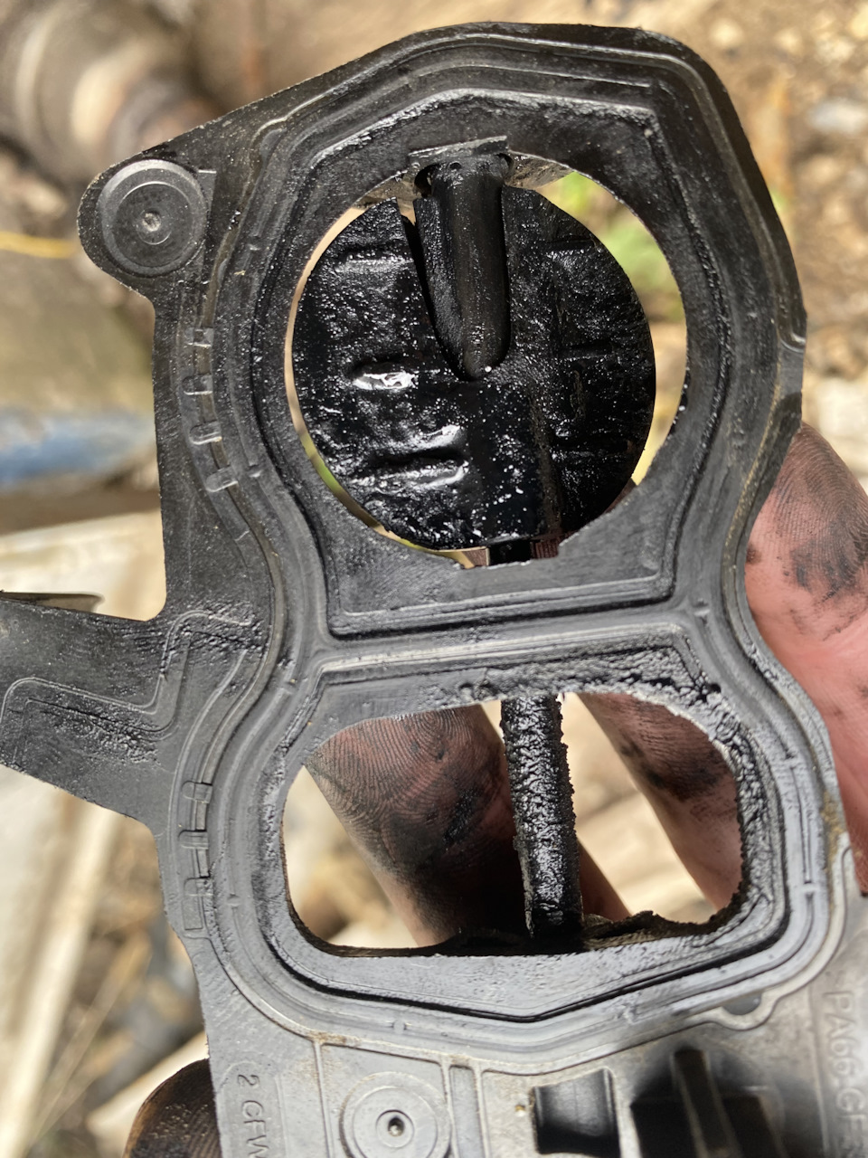 Вихревые заслонки — BMW 3 series (F30), 2 л, 2012 года | поломка | DRIVE2