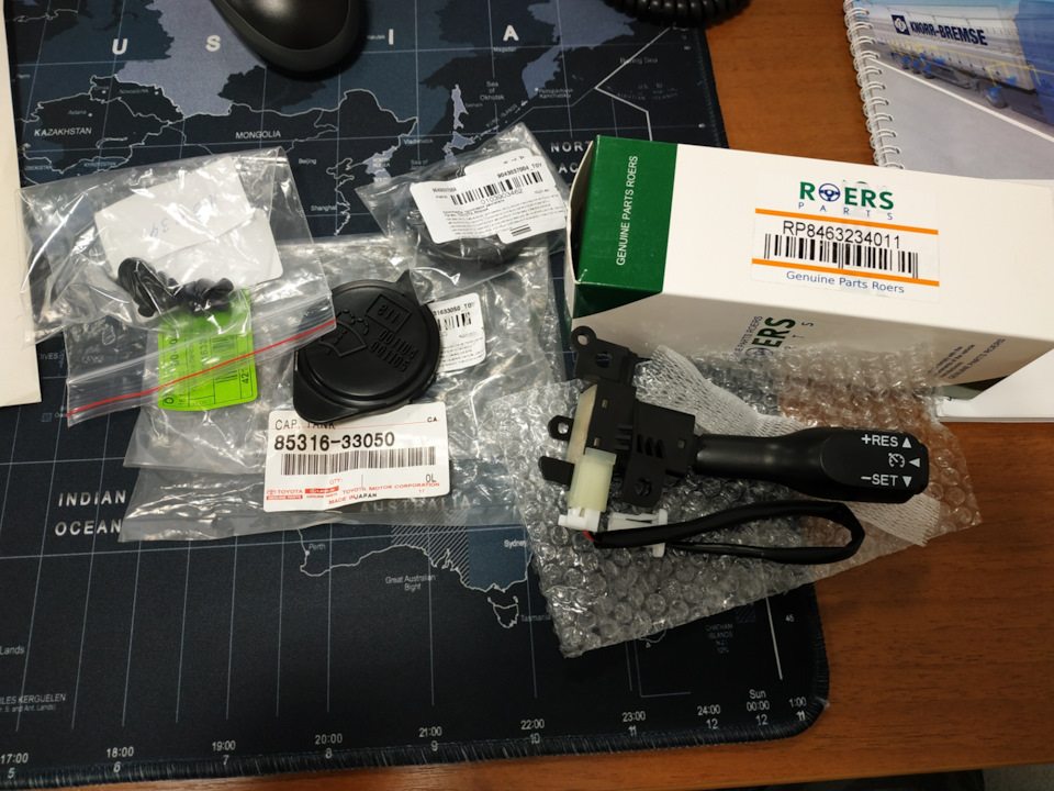 Прикупил ништячки и потеряшки — Toyota Camry (XV30), 2,4 л, 2002 года ...