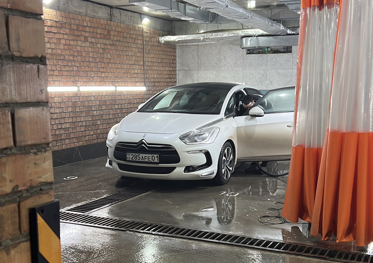 Проблемы после мойки автомобиля — Citroen DS5, 1,6 л, 2012 года | мойка |  DRIVE2