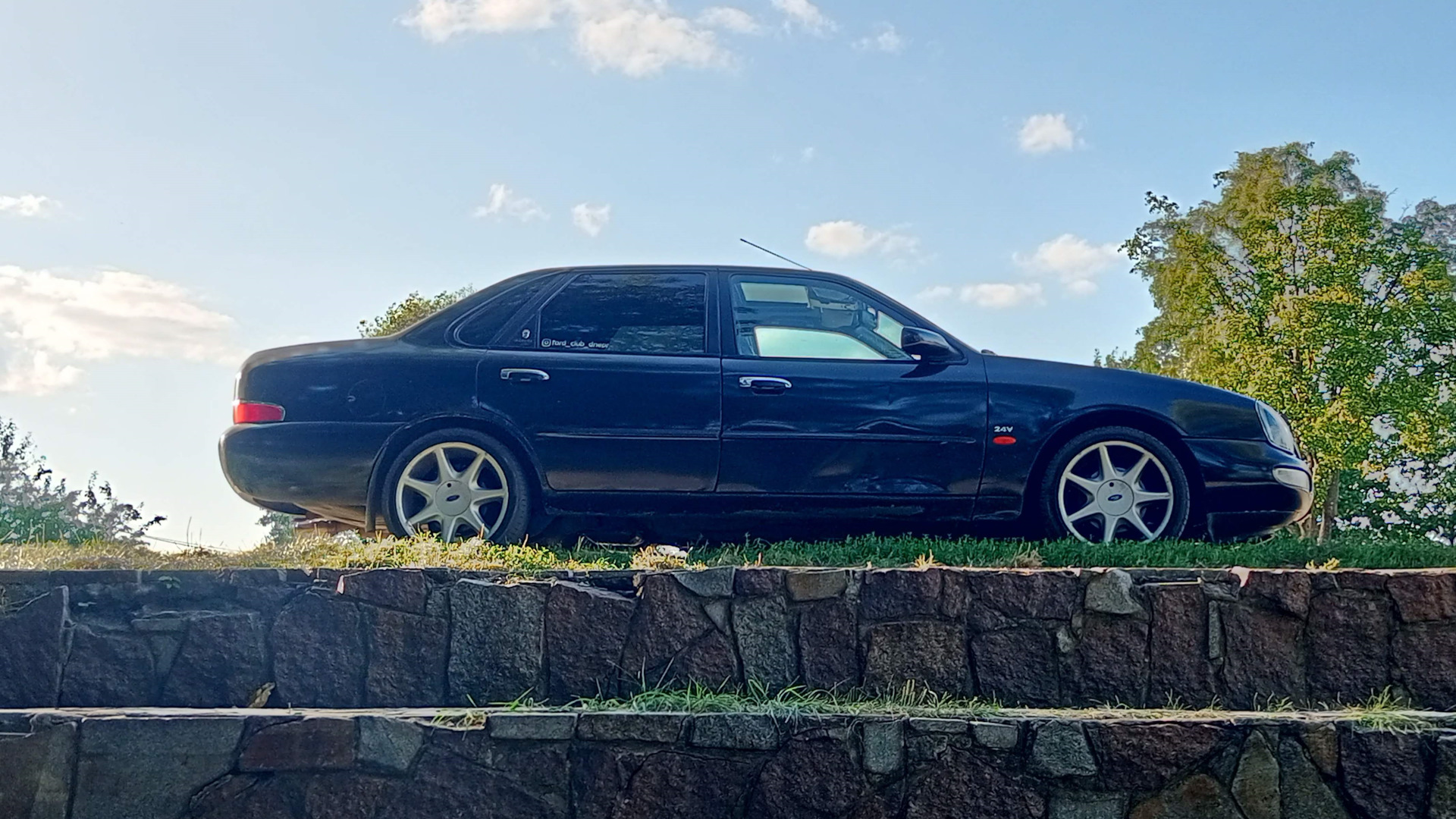 Ford Scorpio - Автоклуб ВАЗ 