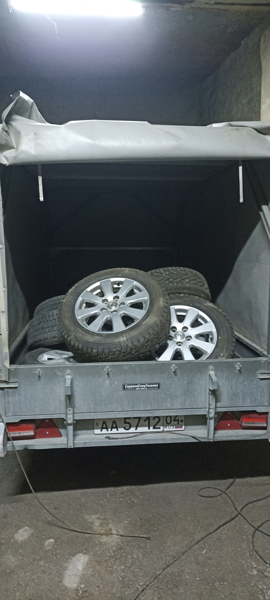 Фото в бортжурнале Toyota Camry (XV20)