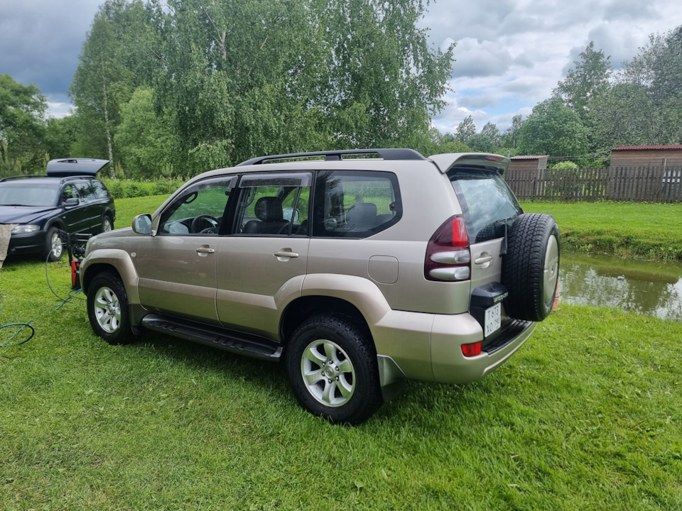 Антикор своими руками) — Toyota Land Cruiser Prado 120-series, 4 л ...