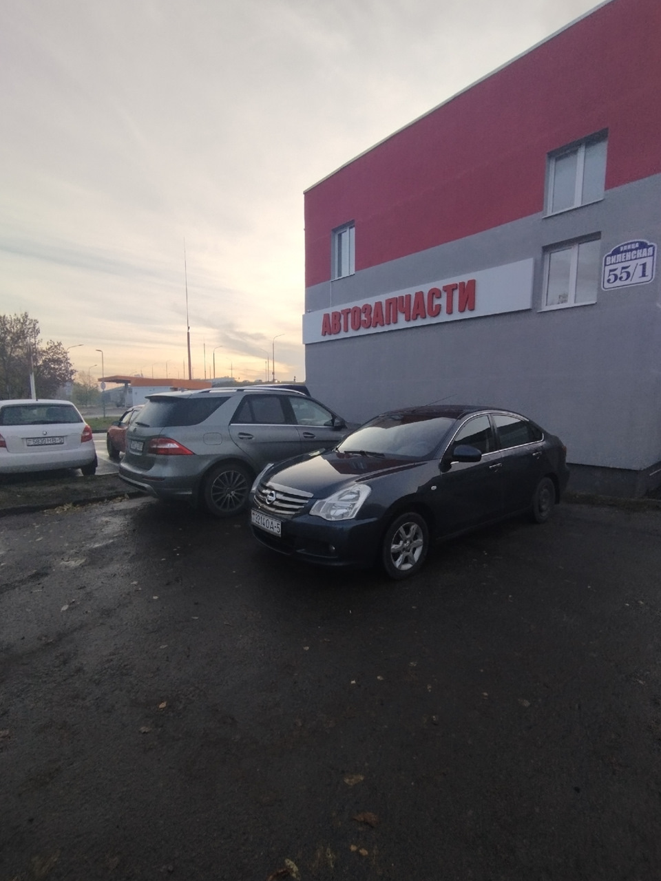 замена основного радиатора — Nissan Almera V (G11/15), 1,6 л, 2018 года ...