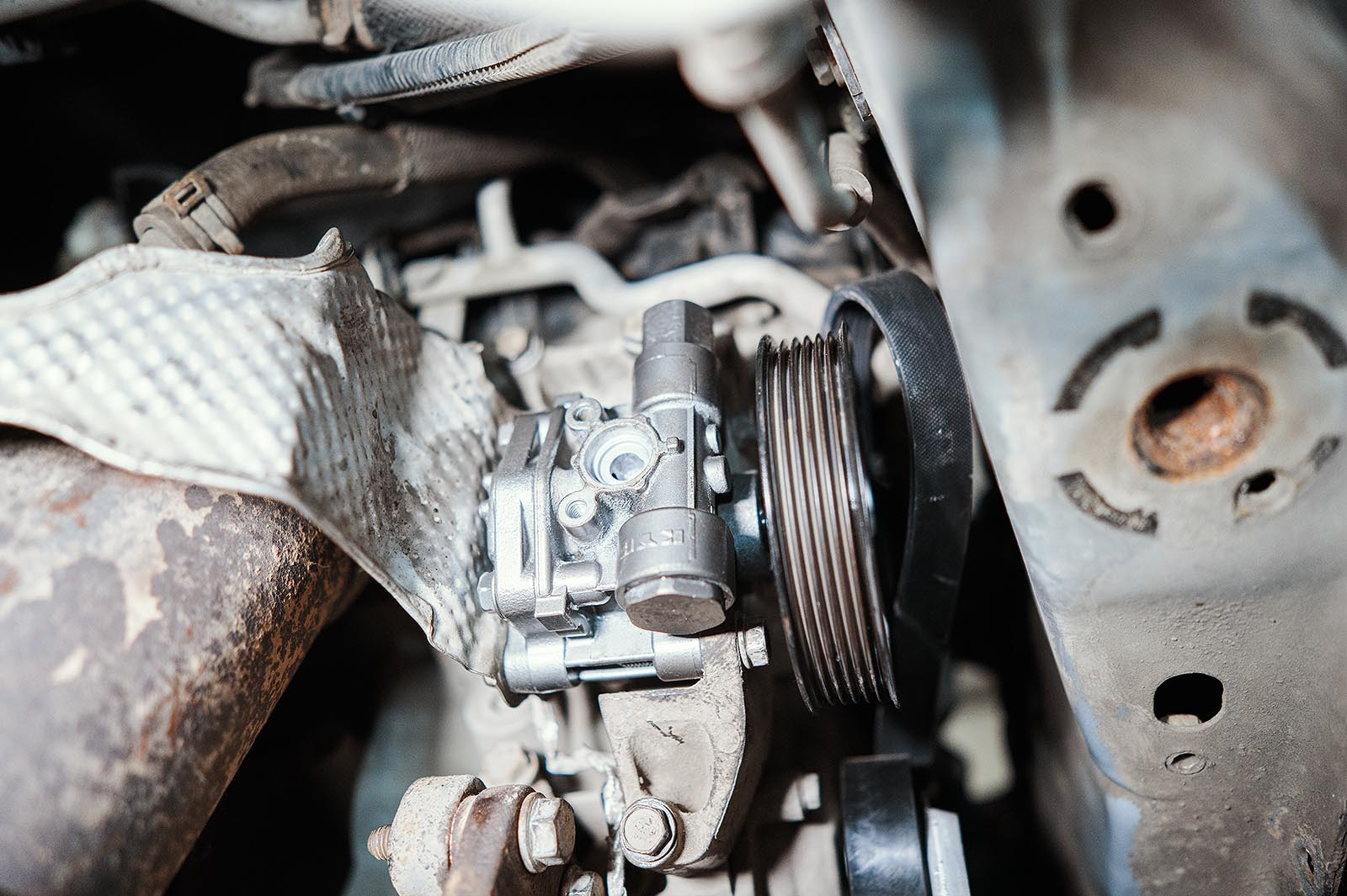 Насос ГУР Додж Джорни 3.6 Пентастар — Mopar plus на DRIVE2