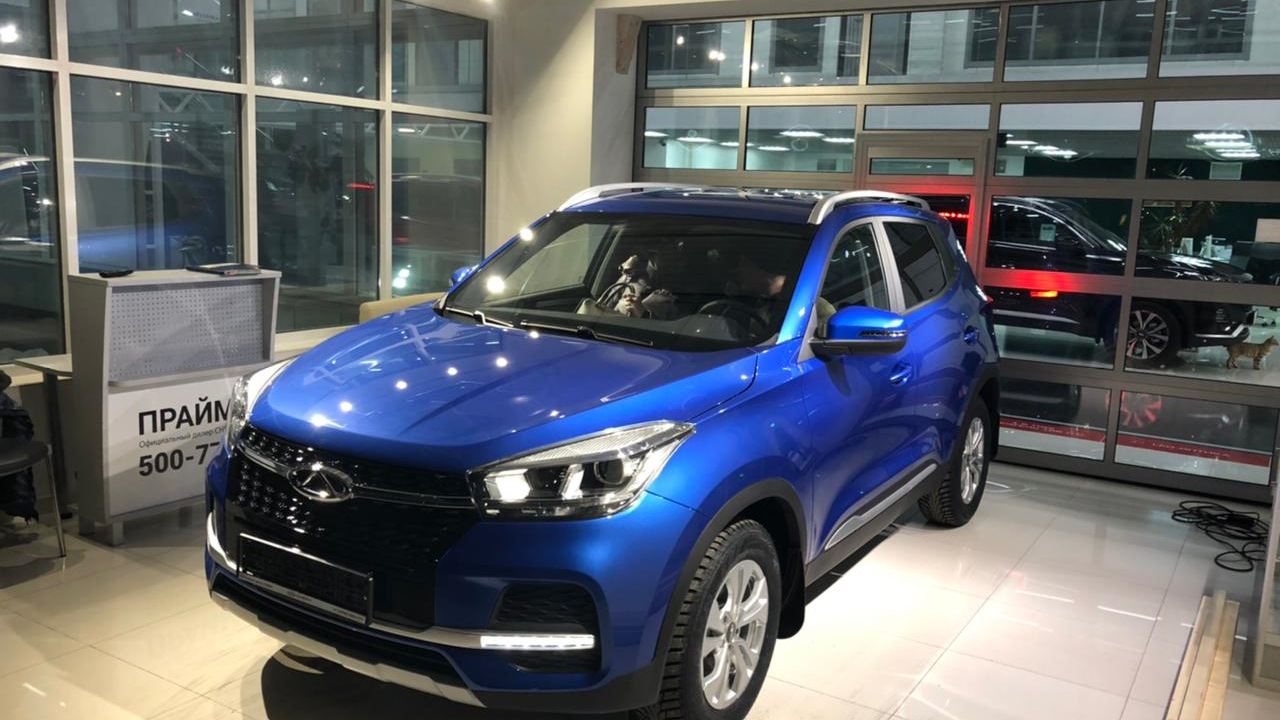 Chery Tiggo 4 1.5 бензиновый 2021 | на DRIVE2