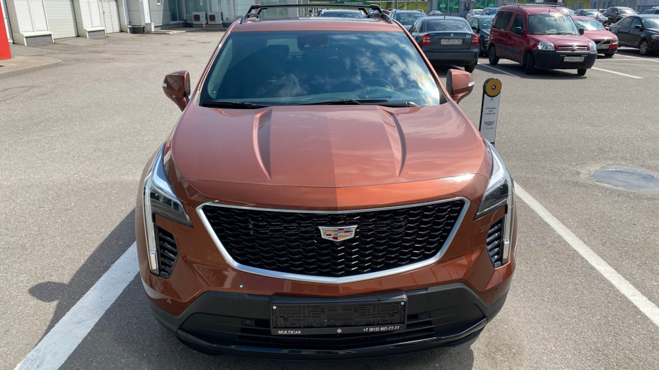 Cadillac XT4
