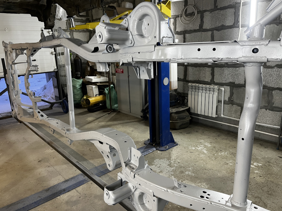 Ремонт и Покраска рамы внедорожника — DRIVE2