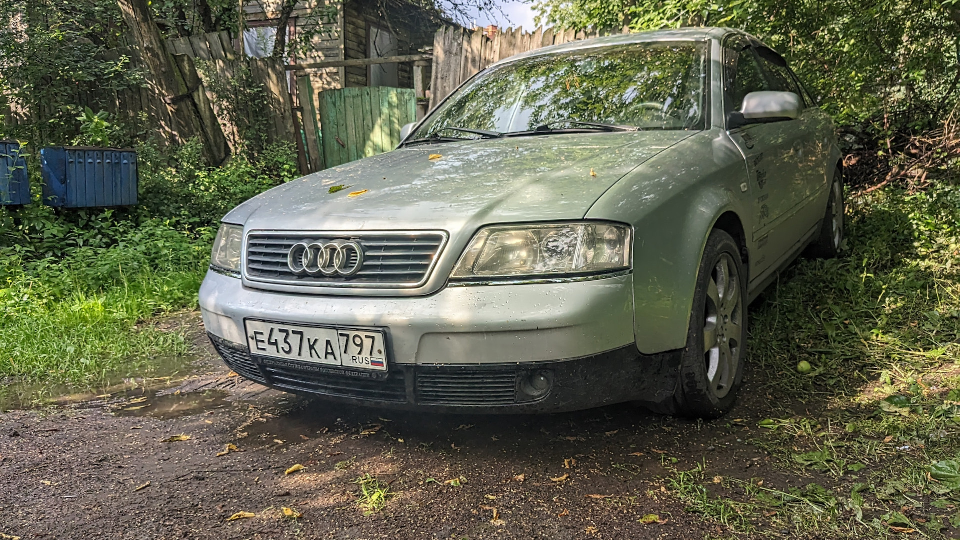 Audi A6 (C5) 2.5 дизельный 1998 | Старушка на DRIVE2