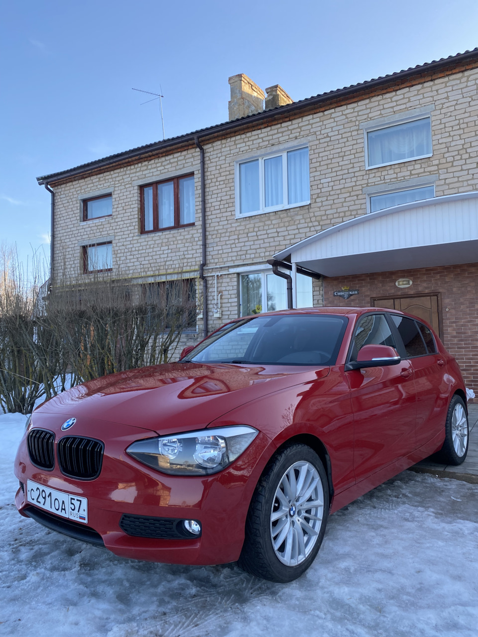 Продажа пока висит интересующий меня авто — BMW 1 series (F20), 1,6 л, 2012  года | продажа машины | DRIVE2