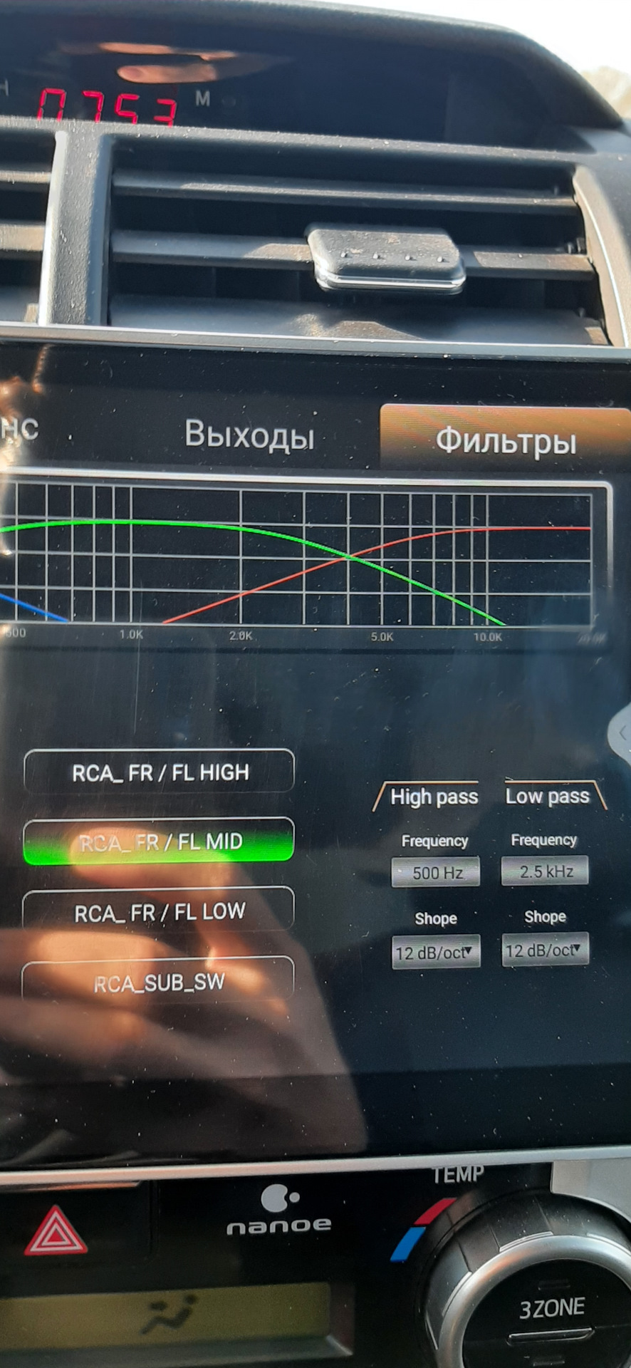 Настройка аудиосистемы на примере усилителя AURA VENOM-D4.200 — Toyota ...