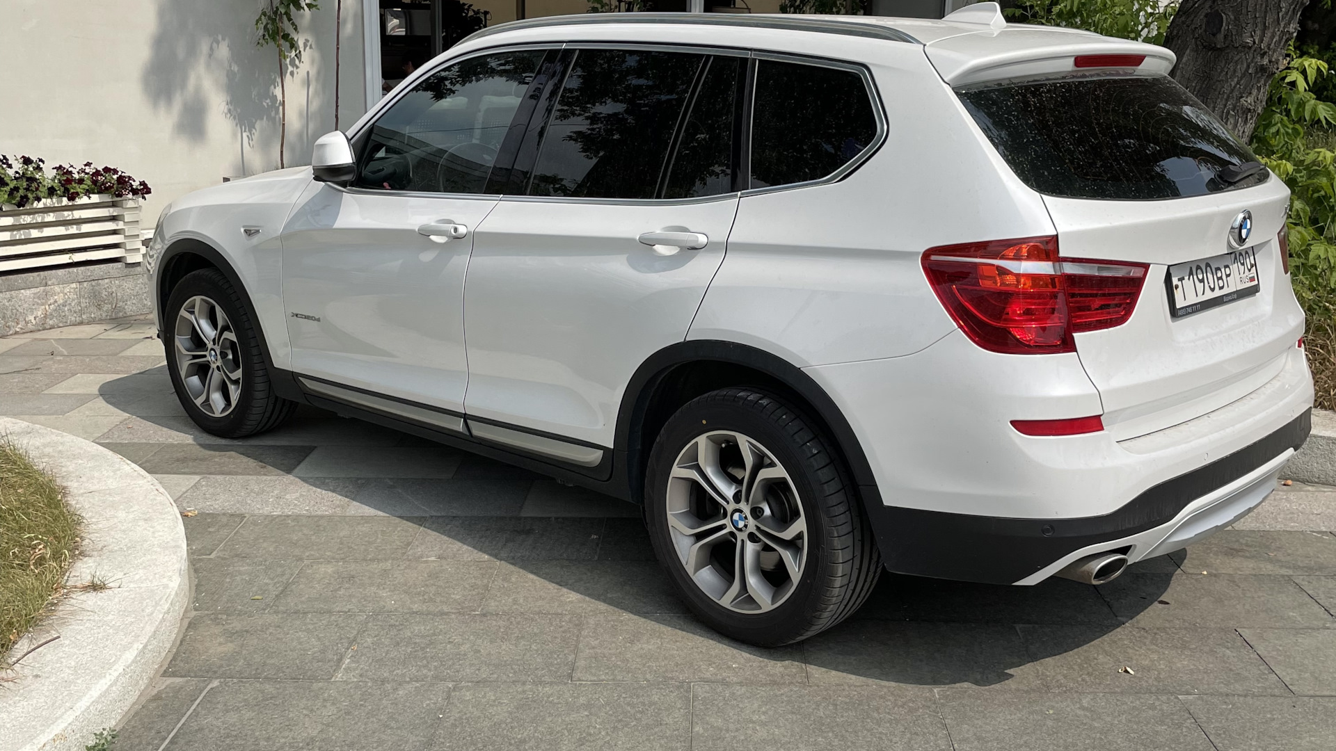 BMW X3 (F25) 2.0 дизельный 2017 | BMW X3 f25 2.0D на DRIVE2