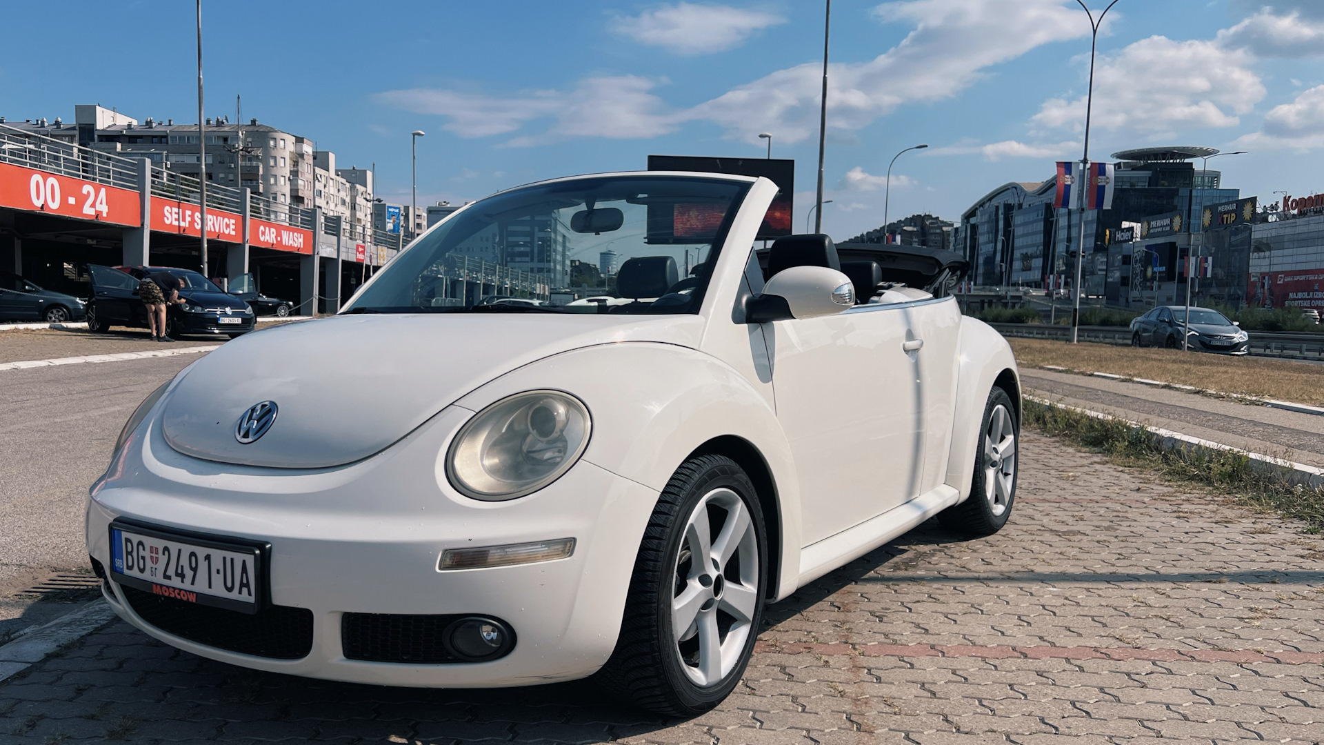 Volkswagen New Beetle Cabrio 1.9 дизельный 2006 | Элизабет на DRIVE2