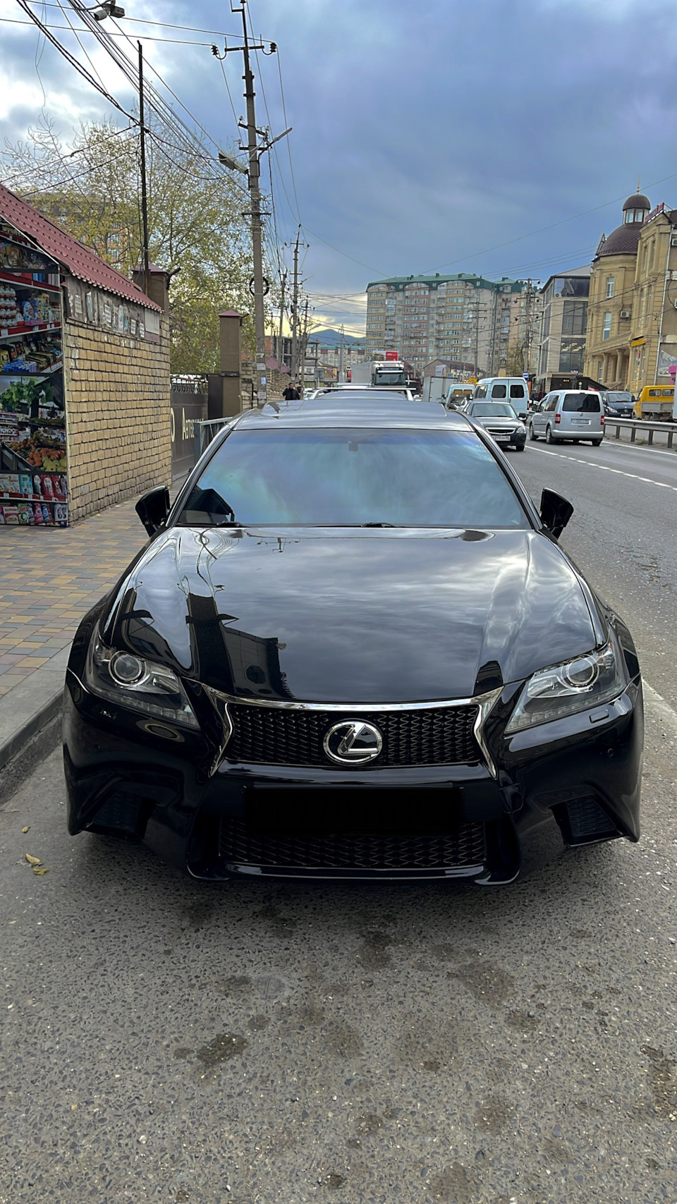 Уровень: новичок. lvl I — Lexus GS (L10), 2,5 л, 2012 года | покупка машины  | DRIVE2