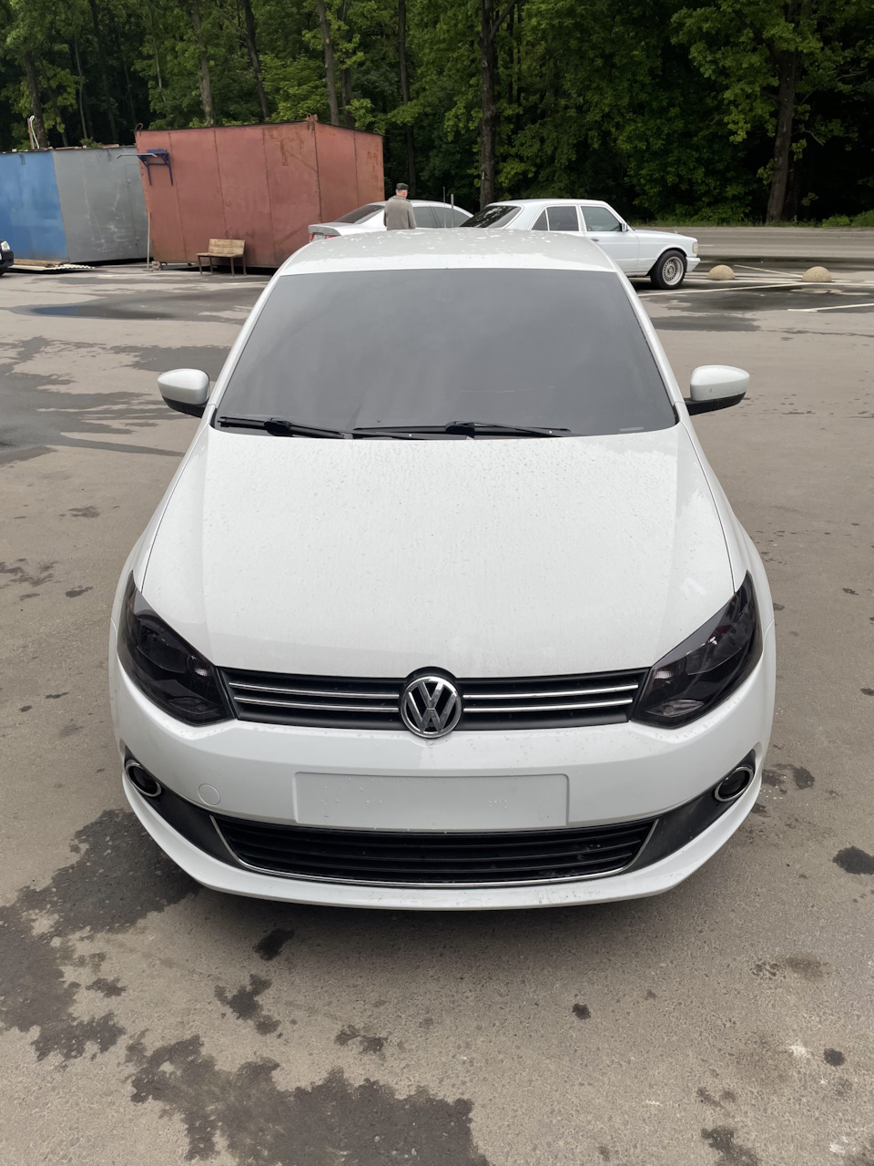 Подготовка к лету ч.2 Сборка машины — Volkswagen Polo Sedan, 1,6 л, 2015  года | стайлинг | DRIVE2