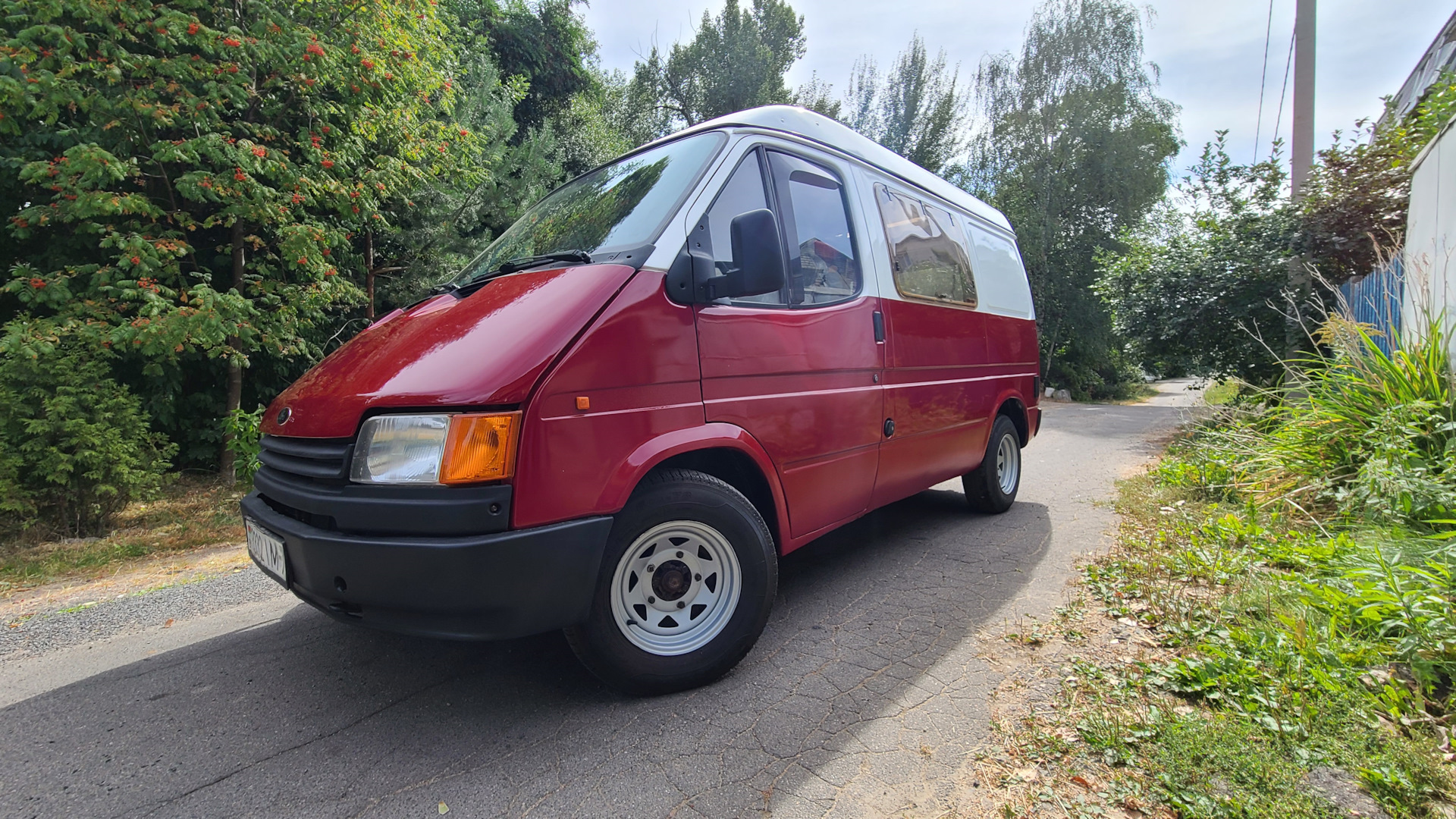 Ford Transit (4G) 2.5 бензиновый 1991 | Westfalia Дом на колесах на DRIVE2