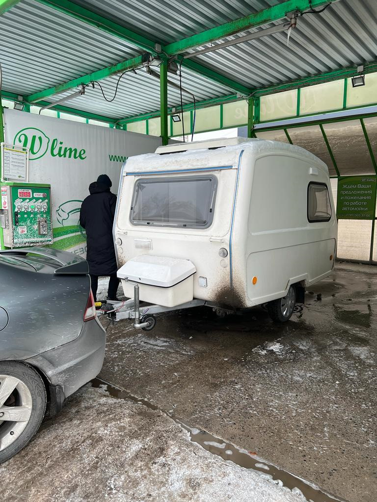 Первый караванинг/поездка в Великий новгород с Niewiadow — Сообщество  «Кемпинг» на DRIVE2