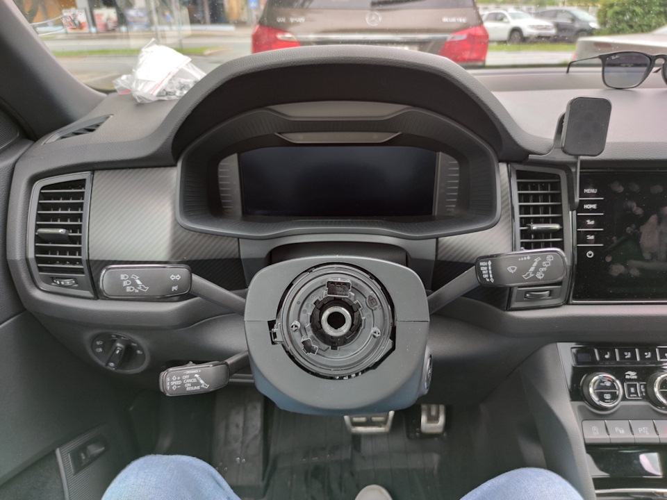 ой — Skoda Kodiaq RS