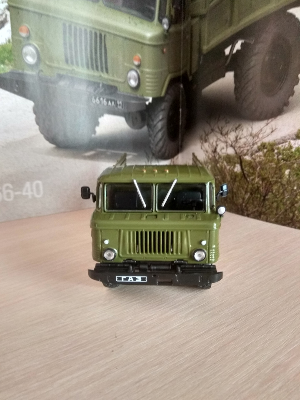 Автолегенды грузовики #40: ГАЗ-66-40, 1:43. — DRIVE2