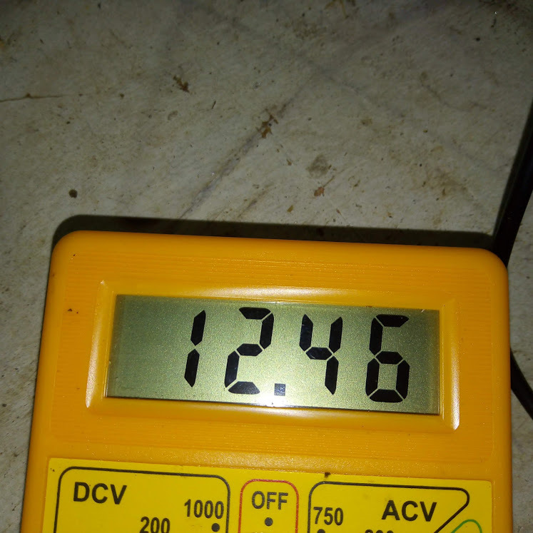 Новый АКБ Тюмень Стандарт. — Lada Калина универсал, 1,6 л, 2012 года ...