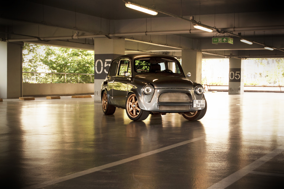 Фото в бортжурнале ЗАЗ 965