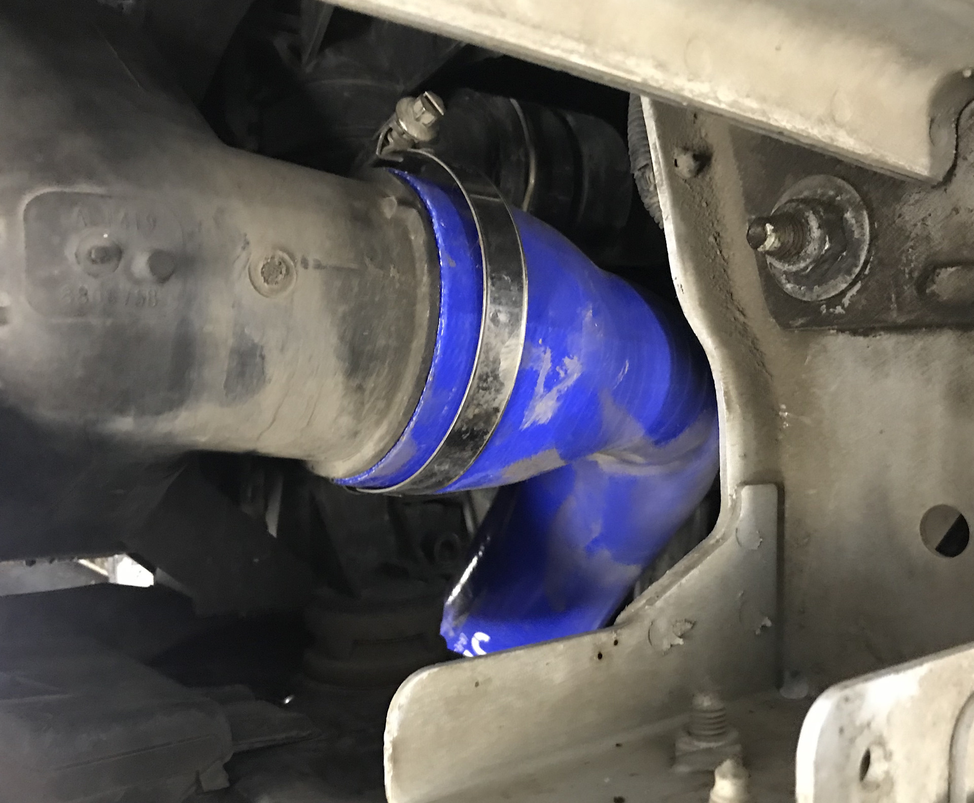 #9 — Патрубки JIRsilicone — Land Rover Freelander 2 (L359), 2,2 л, 2014 ...