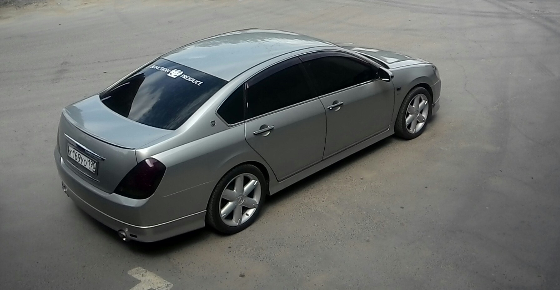 nissan teana j31 обвес