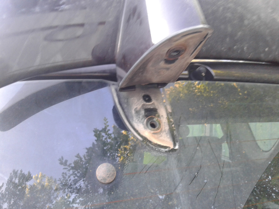 Диодный стоп сигнал. Проводка. — SsangYong Rexton (2G), 2,7 л, 2009 ...