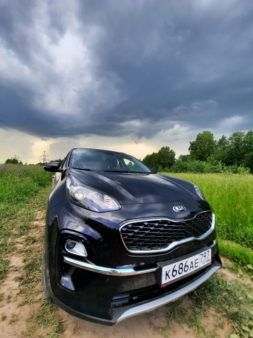 Селигер 2020 — KIA Sportage (4G), 2,4 л, 2019 года | путешествие | DRIVE2