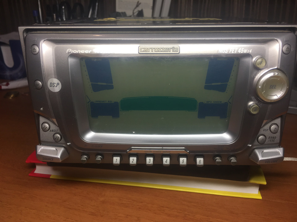 Carrozzeria FH-P66MD — Toyota Crown (S170), 2,5 л, 2003 года