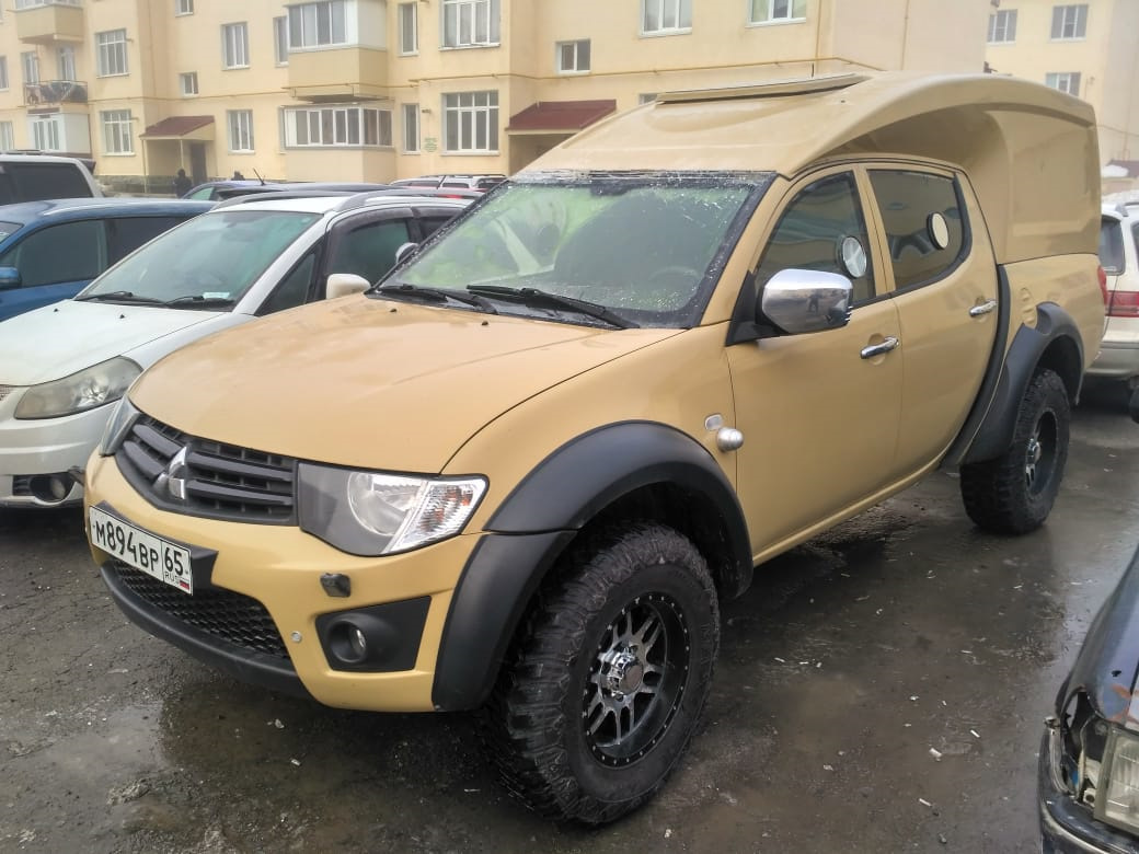 u1120 mitsubishi l200