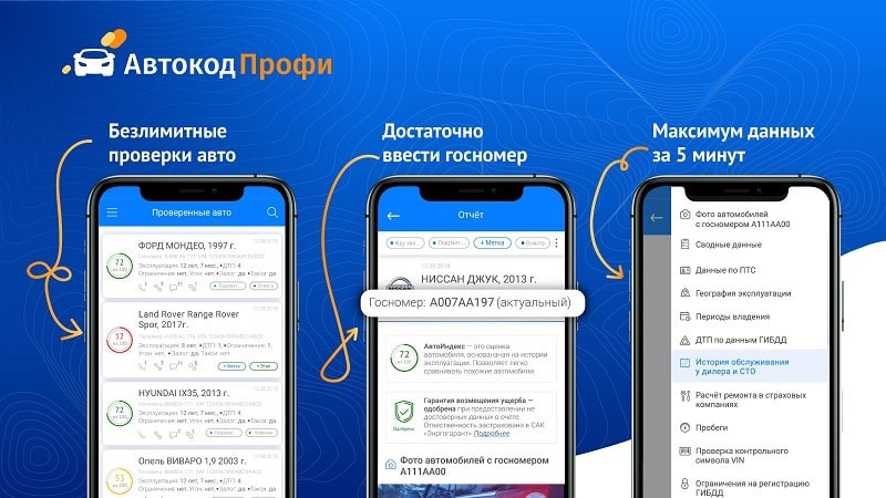 В России запустили первый веб-сервис безлимитных проверок авто «Автокод  Профи» — Avtocod на DRIVE2