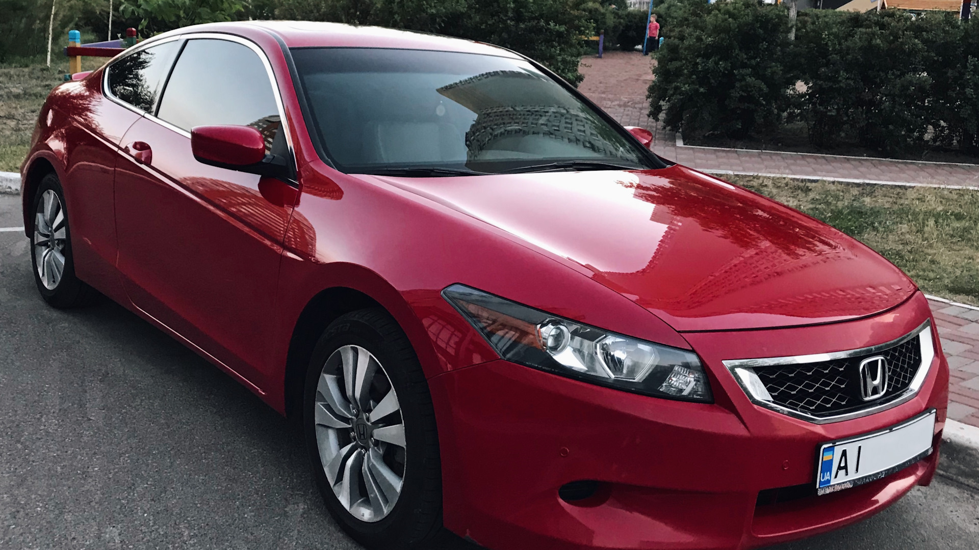 Honda Accord Coupe 2011