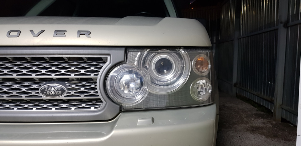 Фото в бортжурнале Land Rover Range Rover (3G)