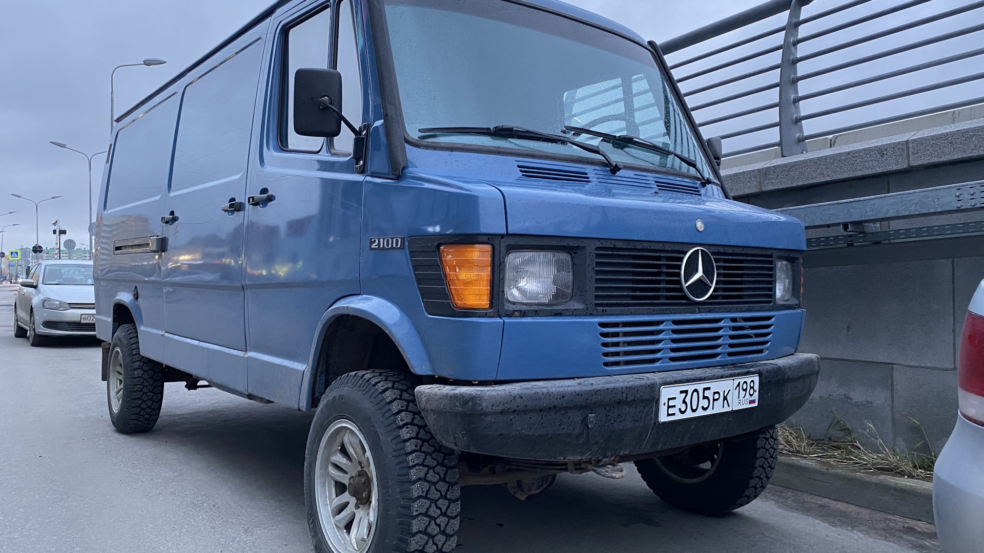 Mercedes-Benz T1 2.9 дизельный 1994 | на DRIVE2