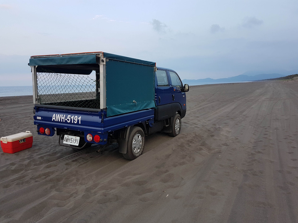 Photo from the logbook KIA Bongo (4G)