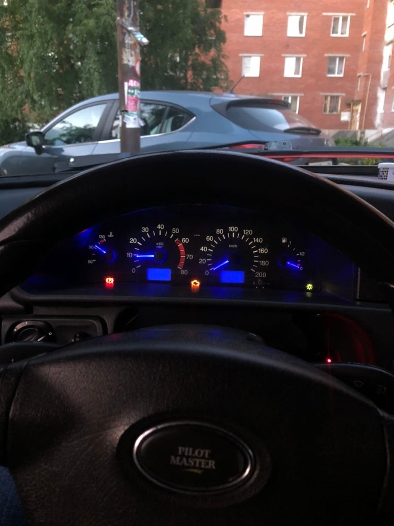 Пересвет салона ч. 1 — LADA 2114, 1,6 л., 2009 года | стайлинг | DRIVE2