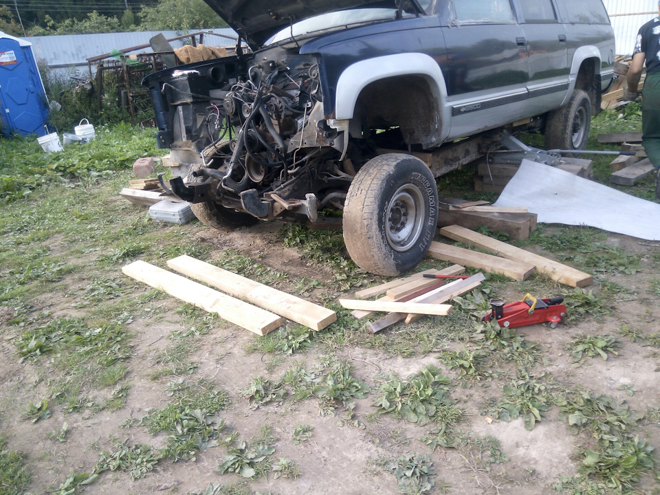 Стуки в передней подвески — Nissan X-Trail II, 2,5 л, 2012 года ...