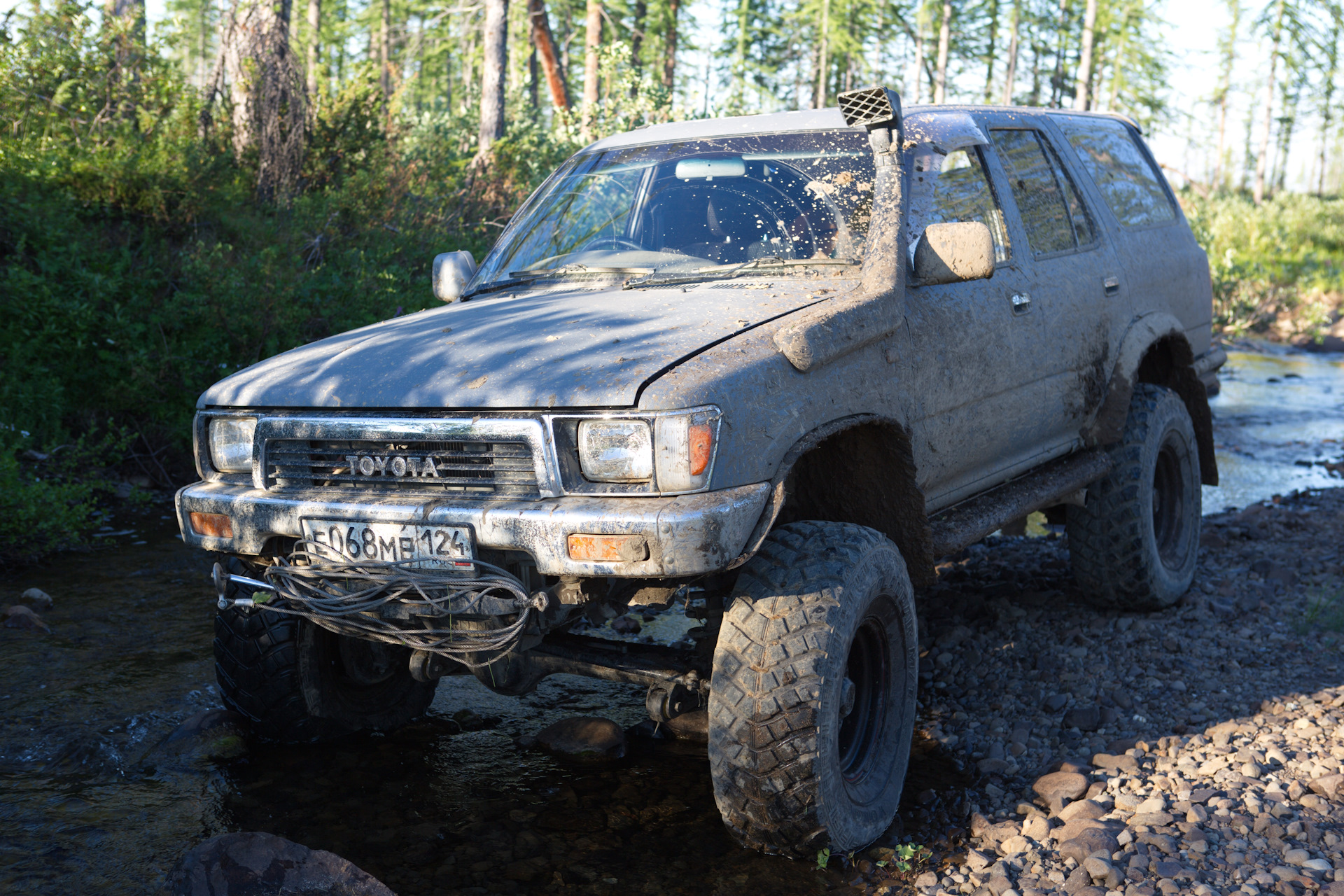 Hilux Surf 130 одинарная кабина