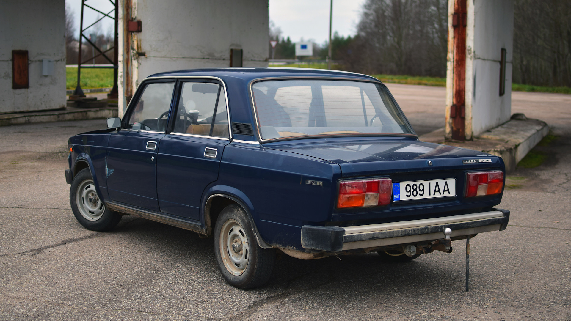 Lada 21058 1.3 бензиновый 1986 | кирпич эстонского деда на DRIVE2