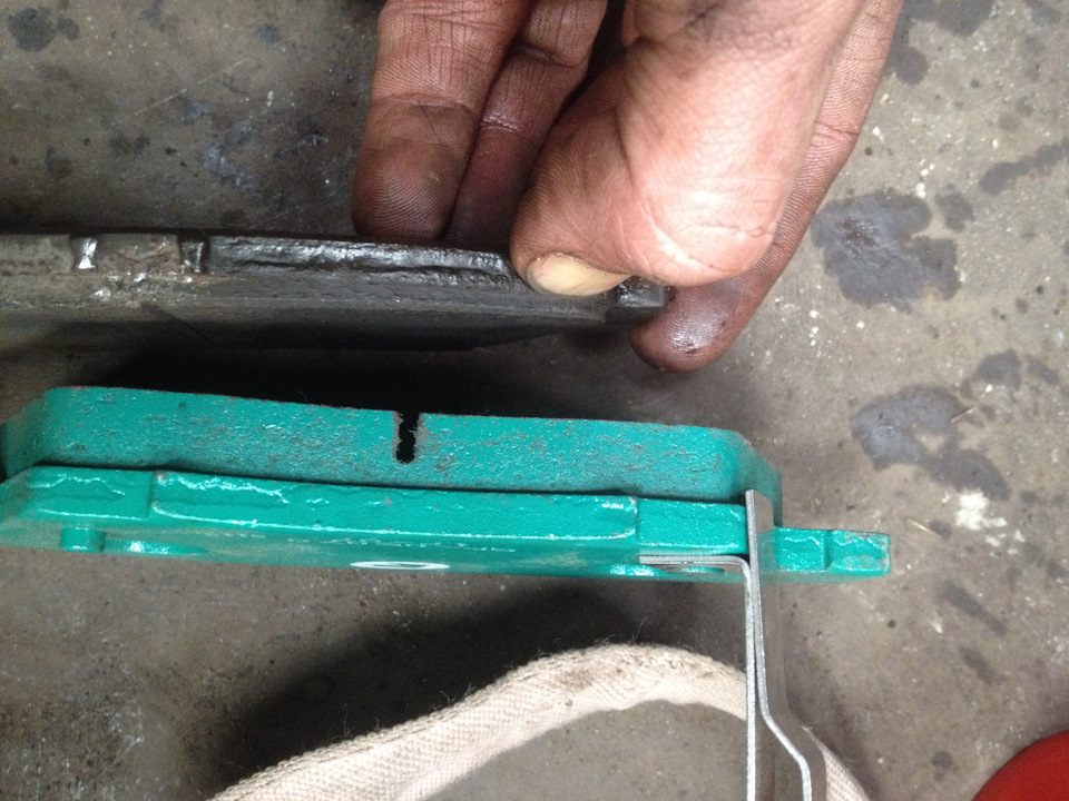 Плохой накат. Ремонт тормозов. — Honda Civic Hatchback (7G), 1,5 л ...