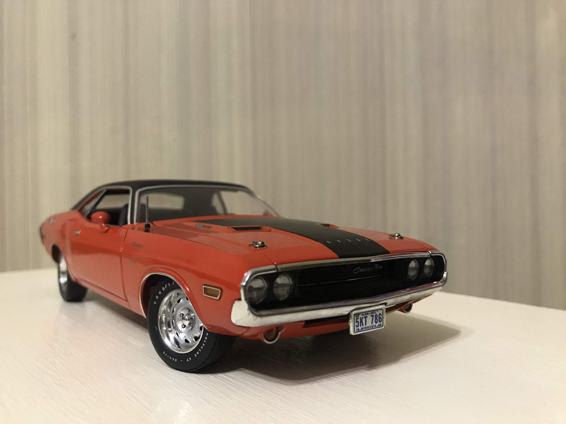 Dodge Challenger 1970 Highway 61